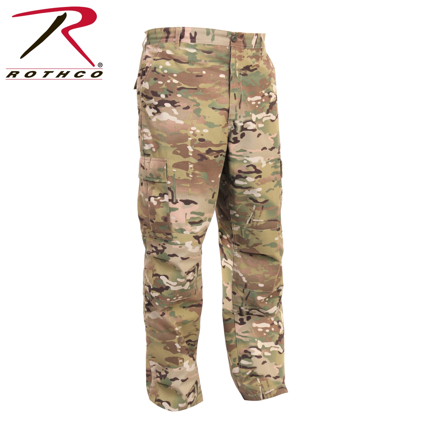 Camo Tactical BDU Pants