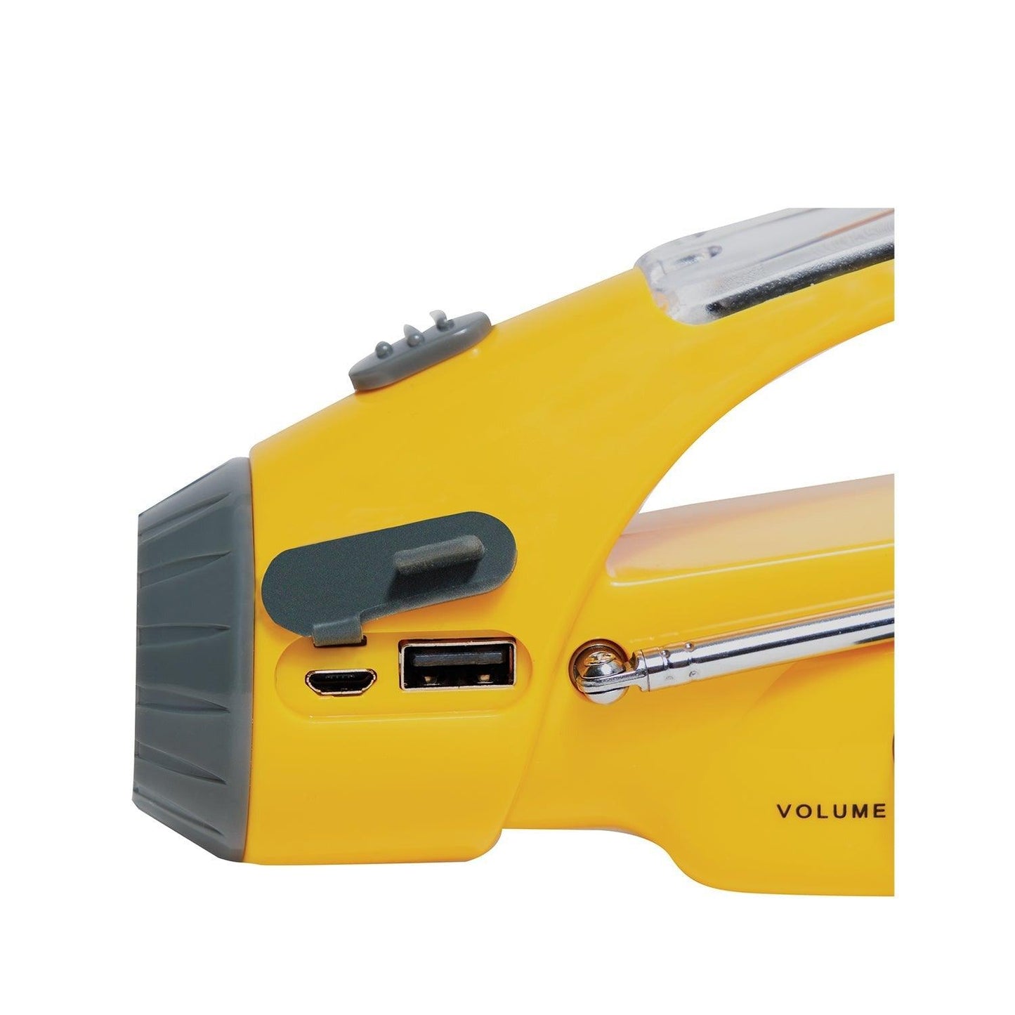 Solar/Wind Up Flashlight with Radio - Tactical Choice Plus