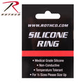 Rothco Thin Red Line Silicone Ring - Tactical Choice Plus