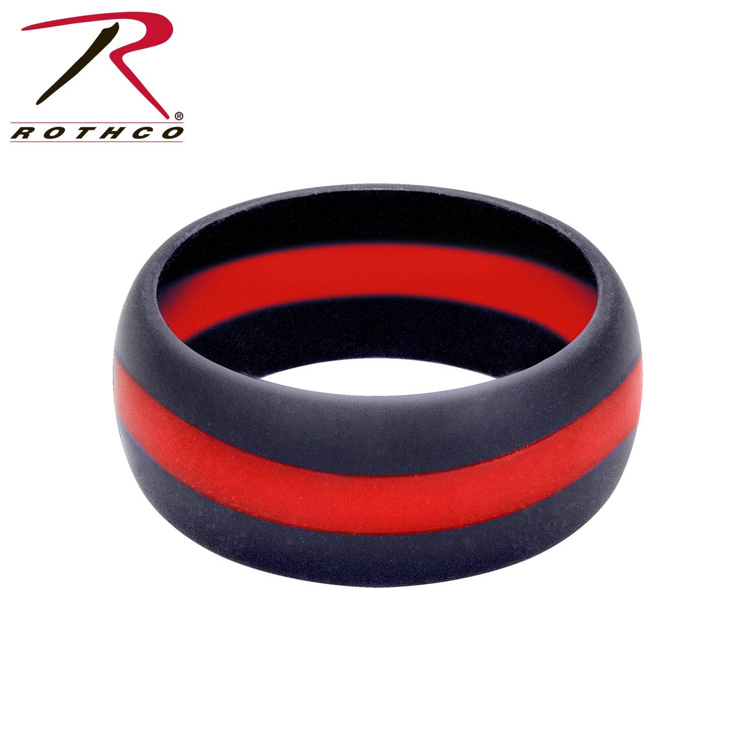 Rothco Thin Red Line Silicone Ring - Tactical Choice Plus