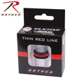 Rothco Thin Red Line Silicone Ring - Tactical Choice Plus