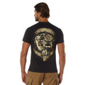 Black Ink U.S.M.C. Bulldog T-Shirt - Tactical Choice Plus