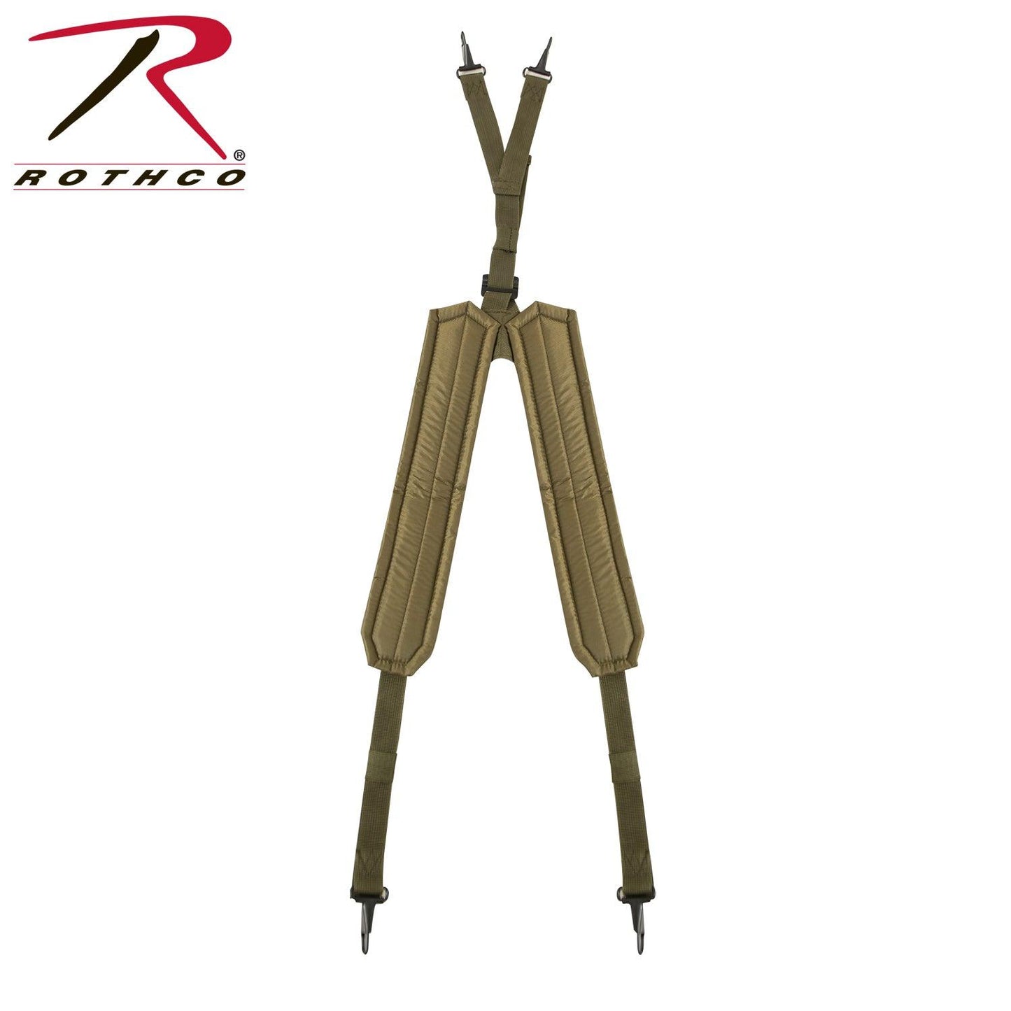 Rothco GI Type Y Style LC-1 Suspenders - Tactical Choice Plus