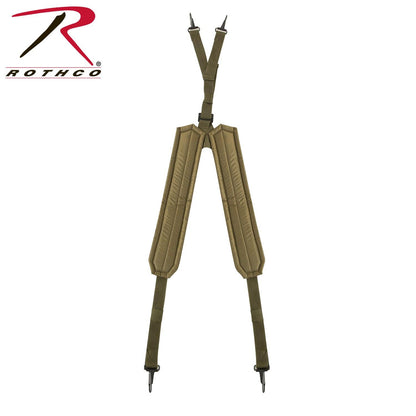 Rothco GI Type Y Style LC-1 Suspenders - Tactical Choice Plus