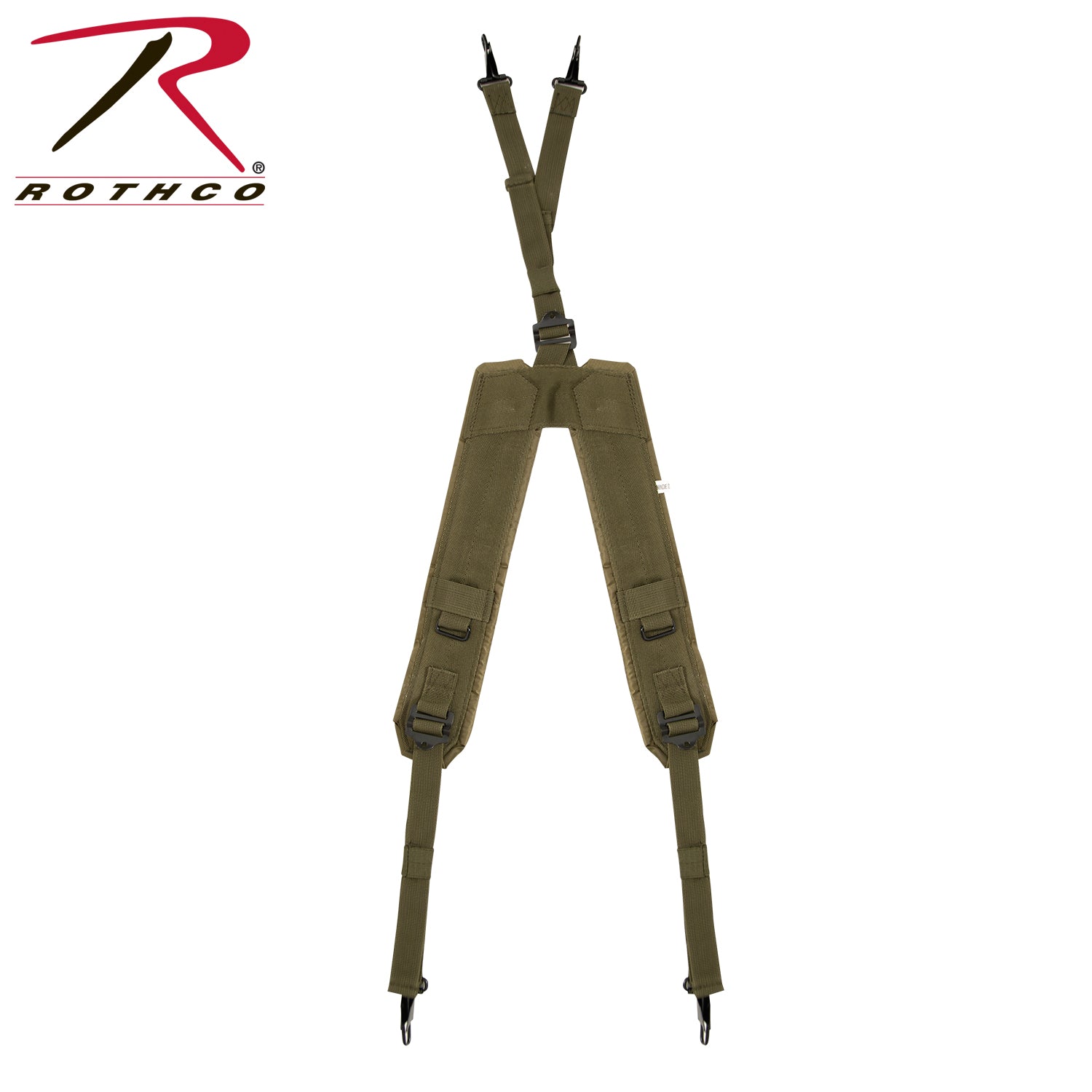 Rothco GI Type Y Style LC-1 Suspenders - Tactical Choice Plus