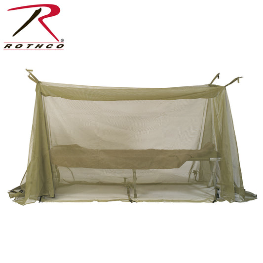 Genuine GI OD Mosquito Net