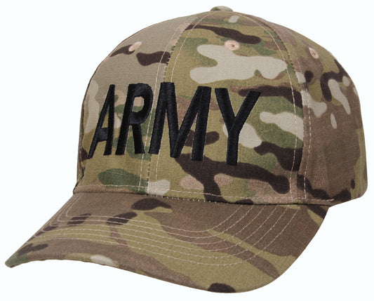 Rothco Army Supreme Low Profile Cap - Tactical Choice Plus
