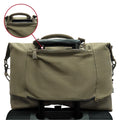 Vintage Carry-On Travel Bag - Olive Drab - Tactical Choice Plus