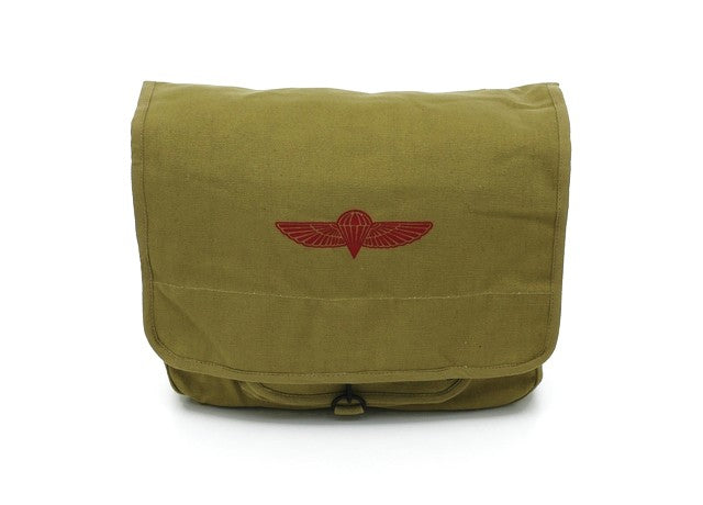 Rothco Canvas Israeli Paratrooper Bag - Tactical Choice Plus