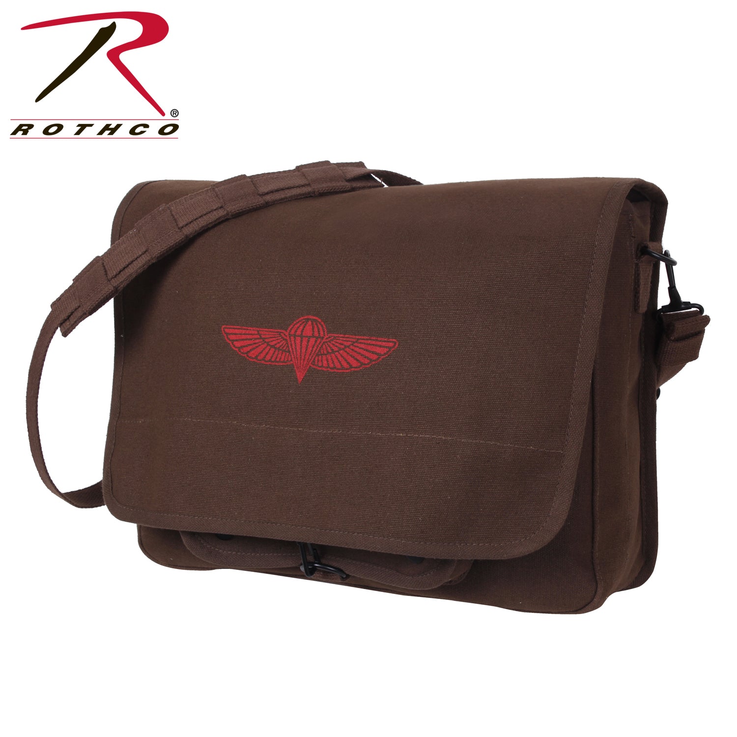 Rothco Canvas Israeli Paratrooper Bag - Tactical Choice Plus