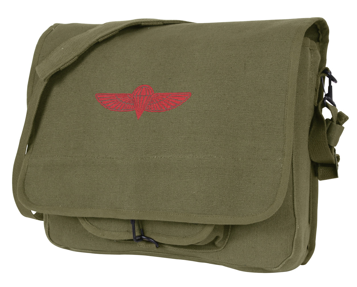 Rothco Canvas Israeli Paratrooper Bag - Tactical Choice Plus