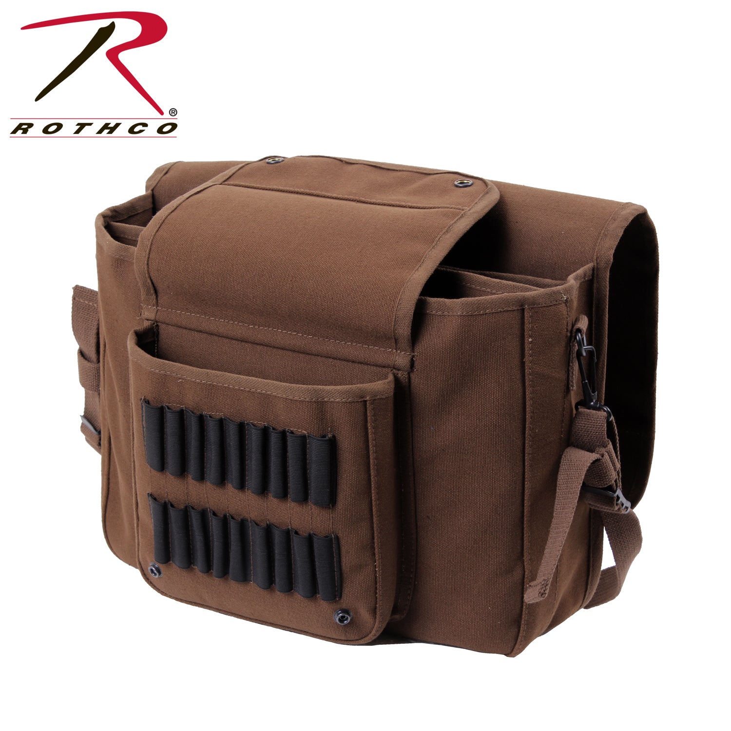 Rothco Canvas Israeli Paratrooper Bag - Tactical Choice Plus