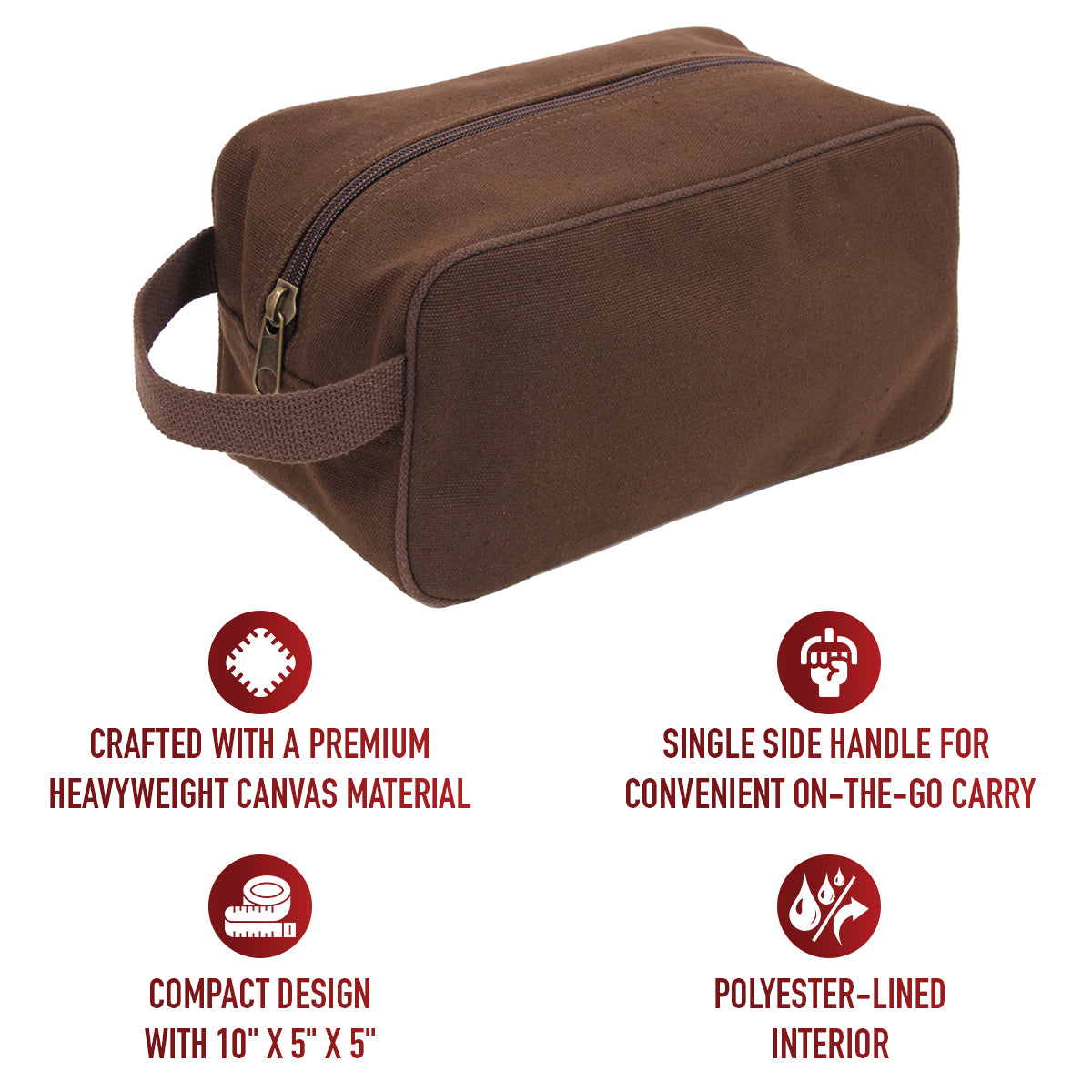 Canvas Travel Kit