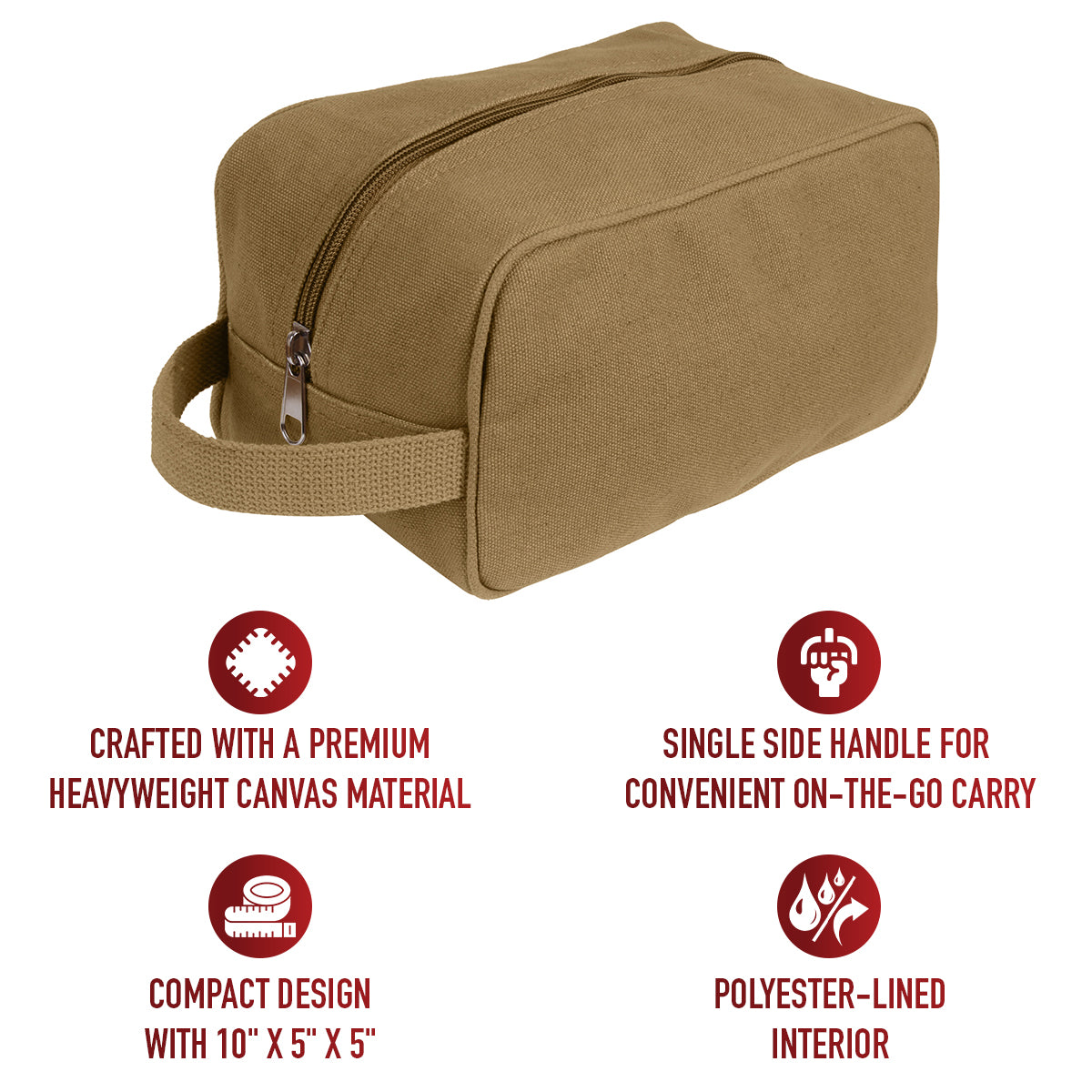 Canvas Travel Kit