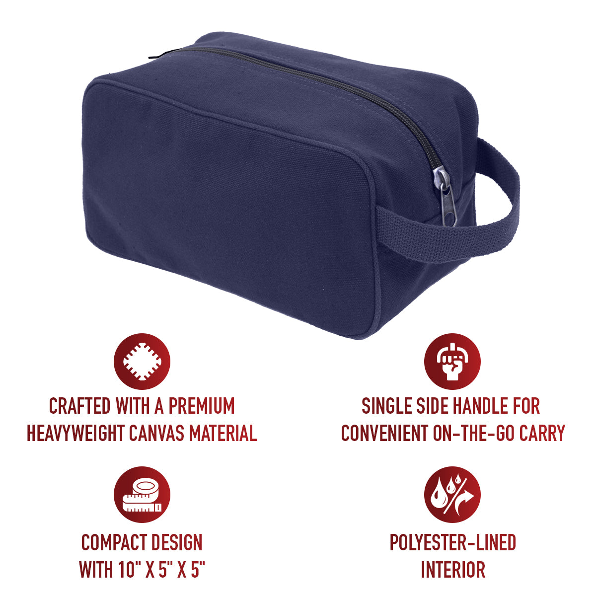 Canvas Travel Kit