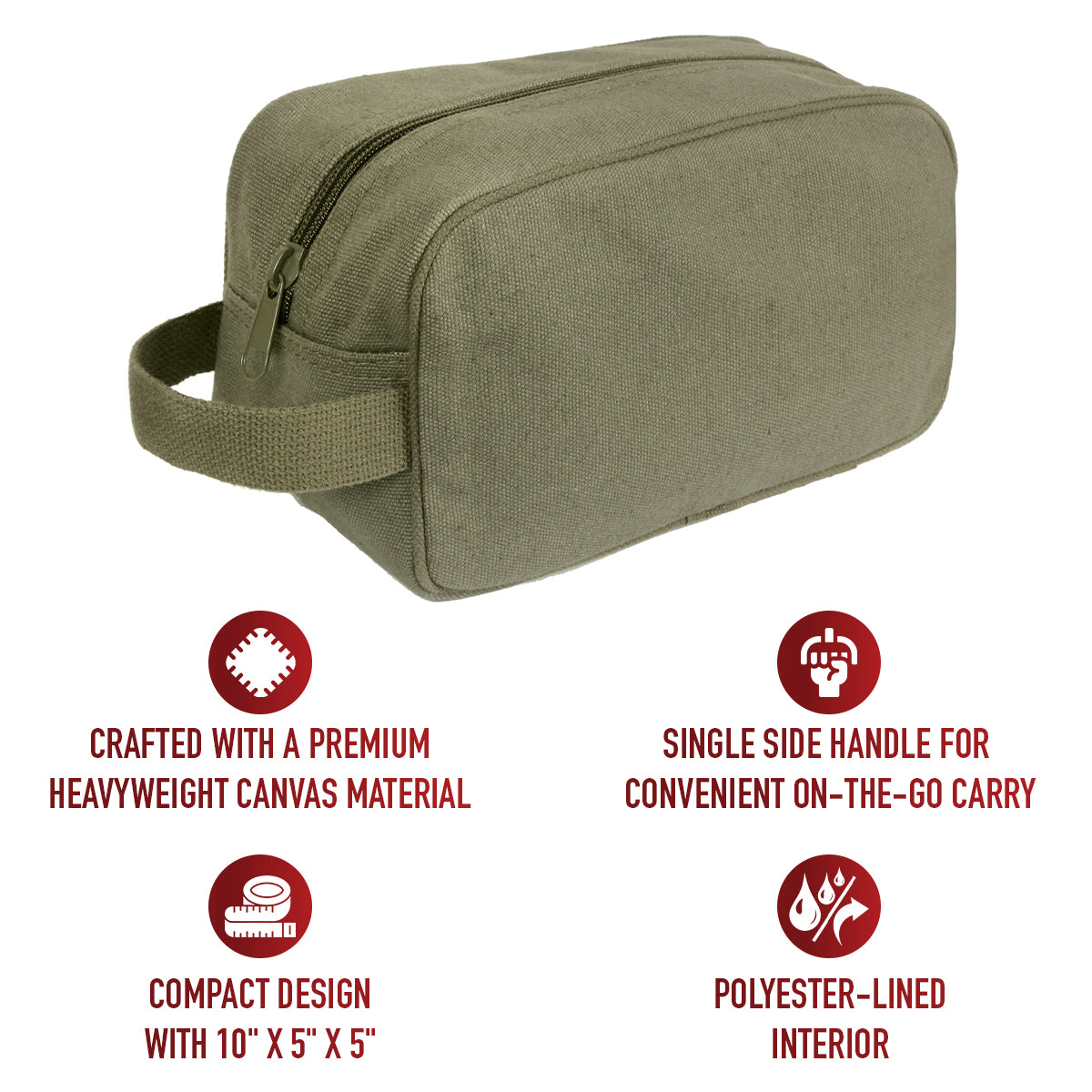 Canvas Travel Kit