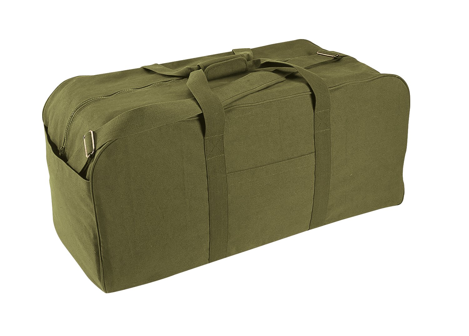 Canvas Jumbo Cargo Bag - Tactical Choice Plus