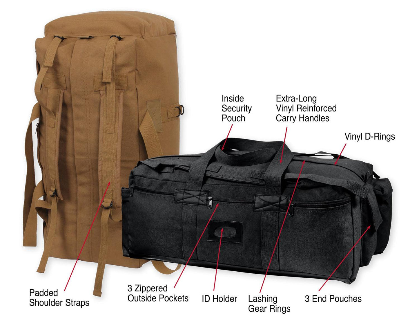 Tactical Duffle Bag - Tactical Choice Plus