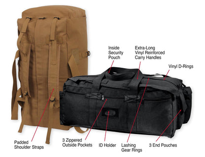 Tactical Duffle Bag - Tactical Choice Plus