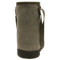 Waxed Canvas Wine Carrier Tote Bag - Tactical Choice Plus