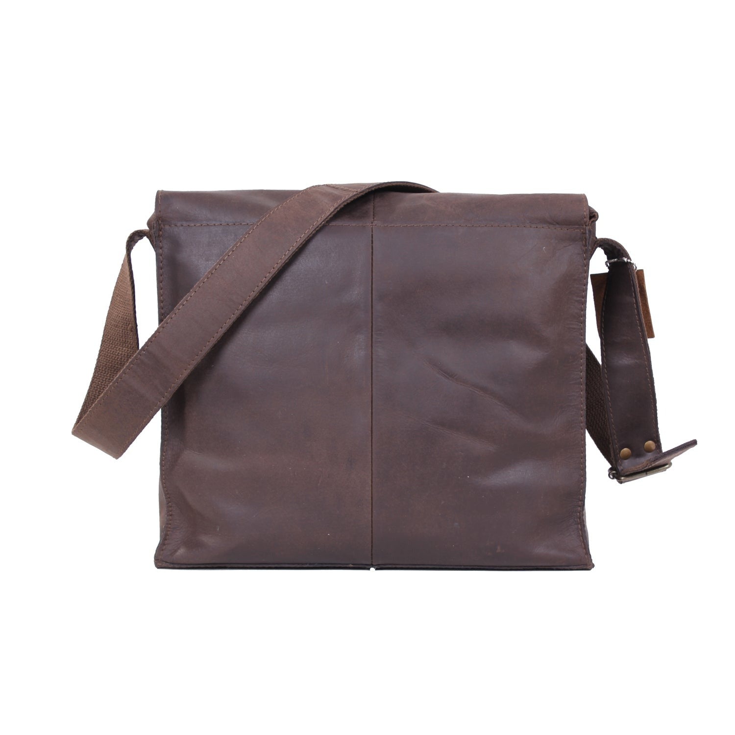 Brown Leather Medic Bag - Tactical Choice Plus