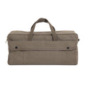 Canvas Jumbo Tool Bag With Brass Zipper - Tactical Choice Plus