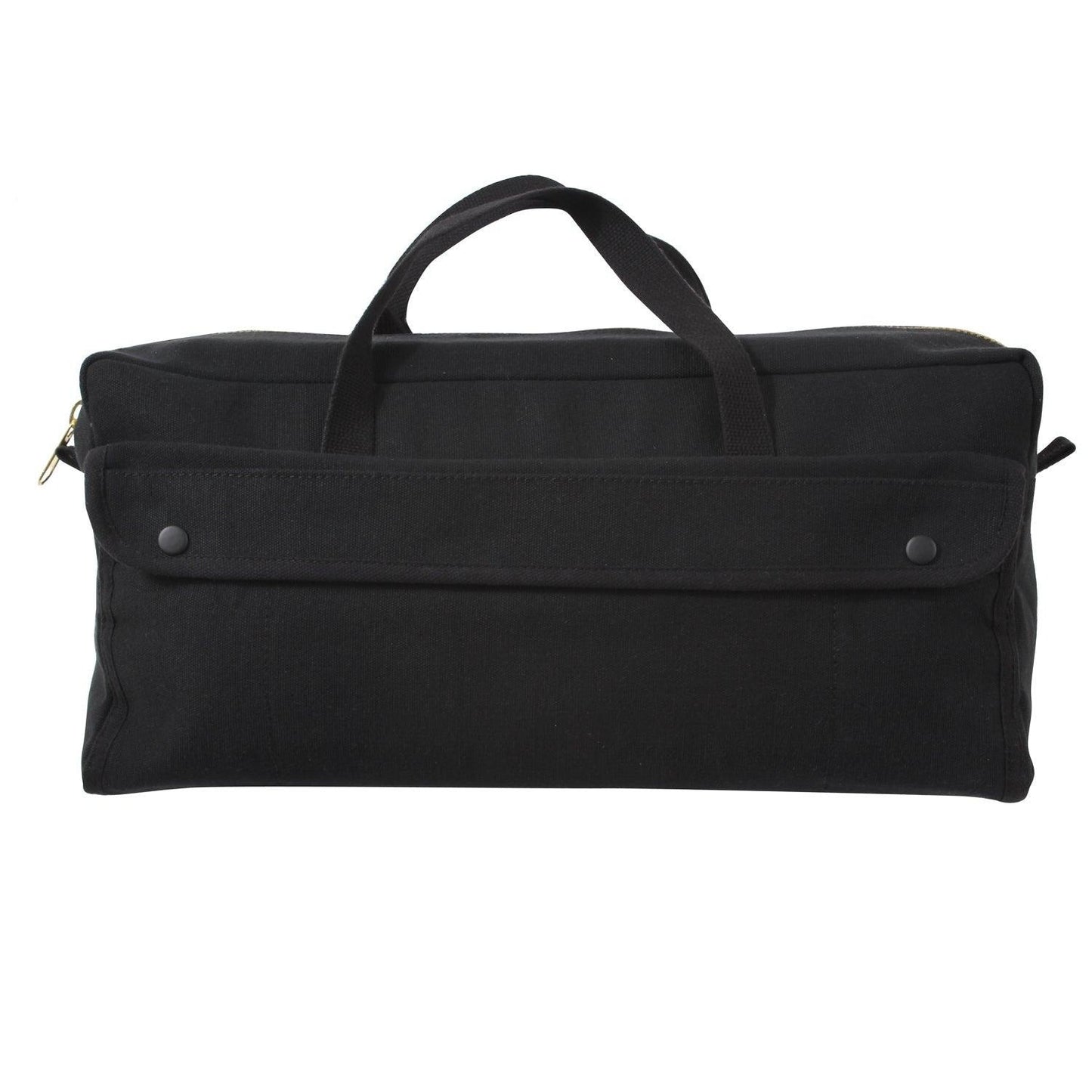 Canvas Jumbo Tool Bag With Brass Zipper - Tactical Choice Plus