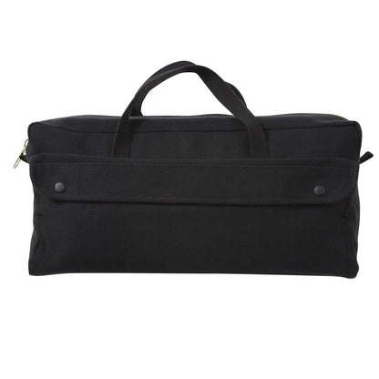 Canvas Jumbo Tool Bag With Brass Zipper - Tactical Choice Plus