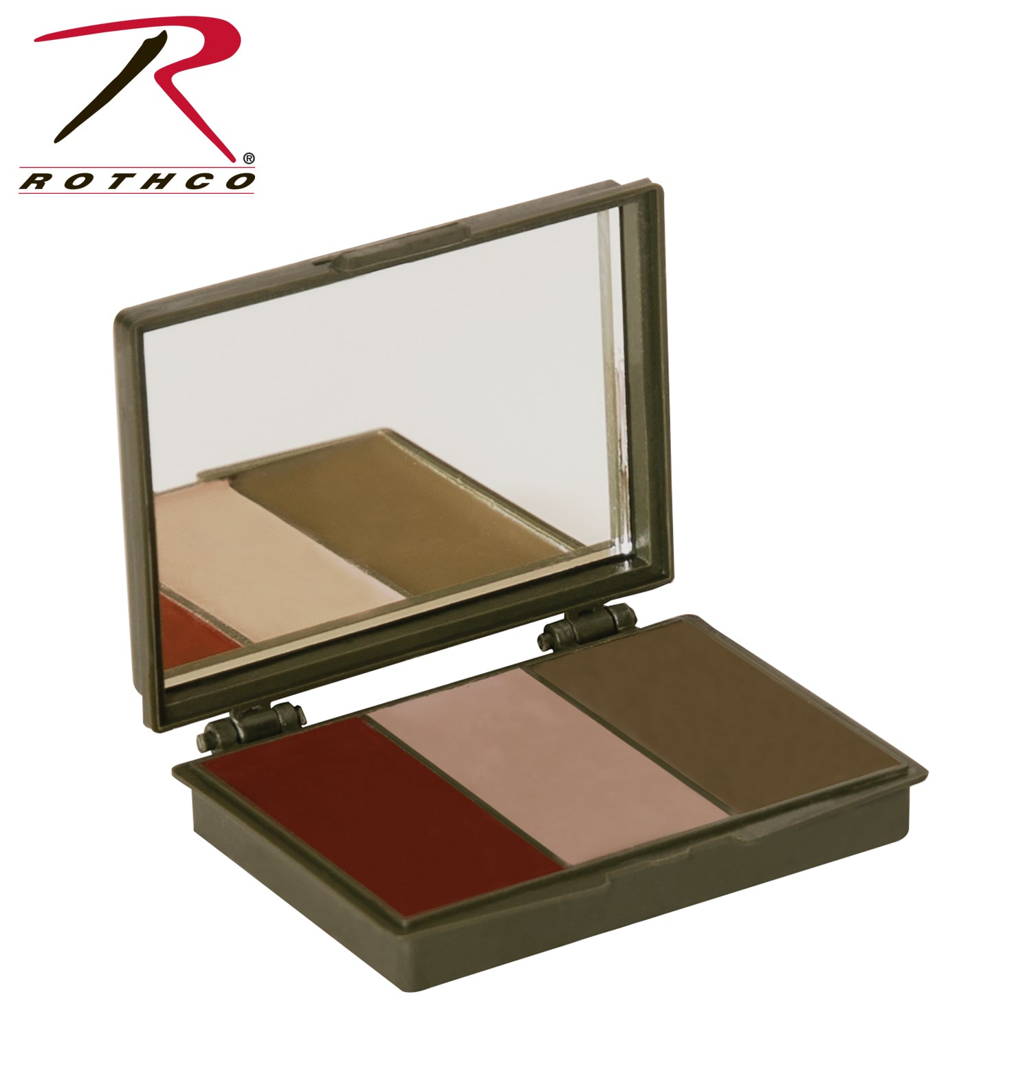 Rothco 3 Color OCP Camo Face Paint Compact - Tactical Choice Plus