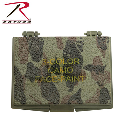Rothco 3 Color OCP Camo Face Paint Compact - Tactical Choice Plus