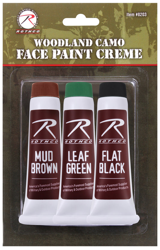 Camouflage Face Paint Creme - Tactical Choice Plus