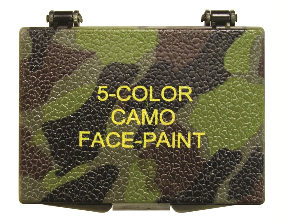 Rothco Woodland / OCP Camo Face Paint Compact - Tactical Choice Plus