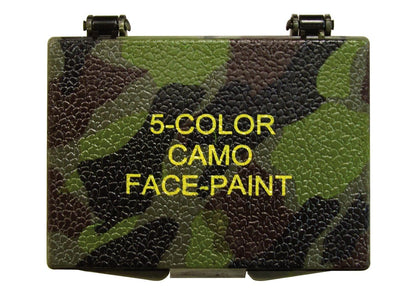 Woodland / OCP Camo Face Paint Compact - Tactical Choice Plus