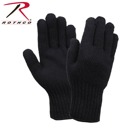 Wool Glove Liners - Unstamped