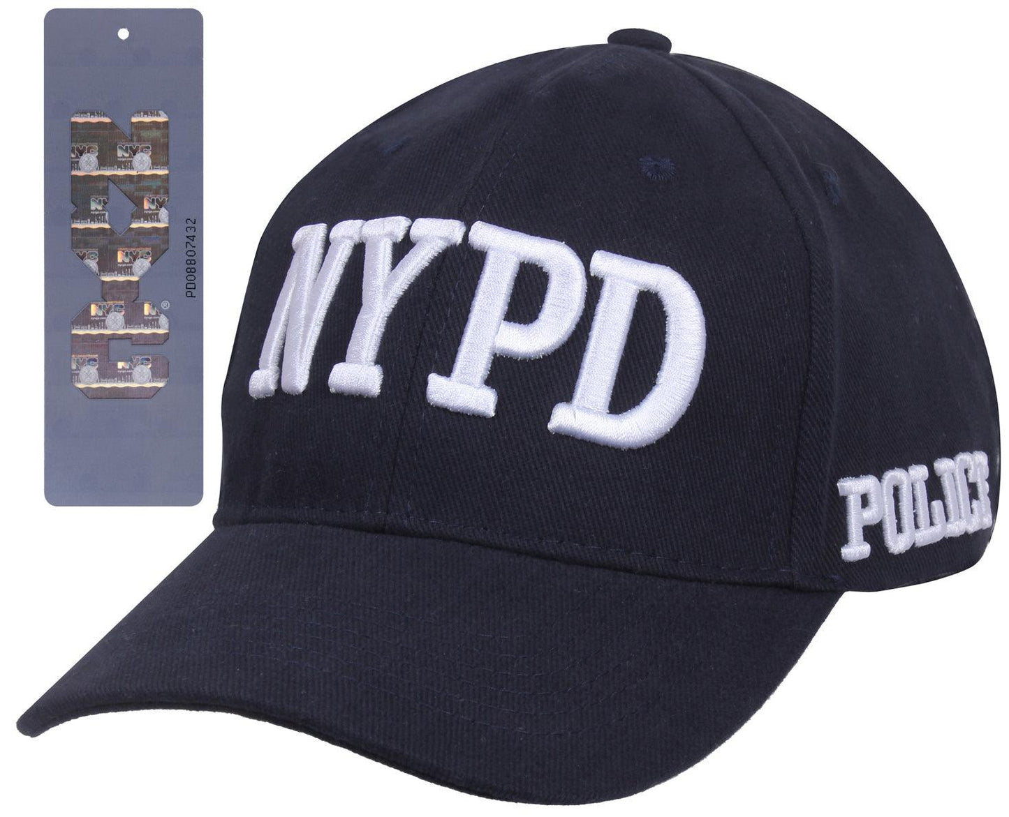 Officially Licensed NYPD Adjustable Cap - Tactical Choice Plus