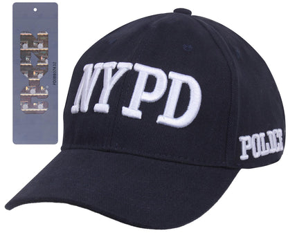 Officially Licensed NYPD Adjustable Cap - Tactical Choice Plus