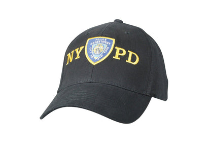 Officially Licensed NYPD Adjustable Cap With Emblem - Tactical Choice Plus