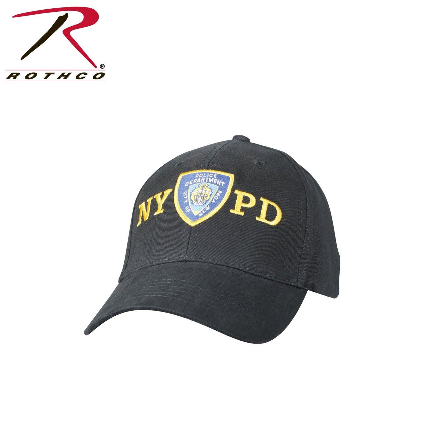 Officially Licensed NYPD Adjustable Cap With Emblem - Tactical Choice Plus