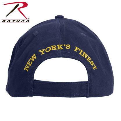 Officially Licensed NYPD Adjustable Cap With Emblem - Tactical Choice Plus