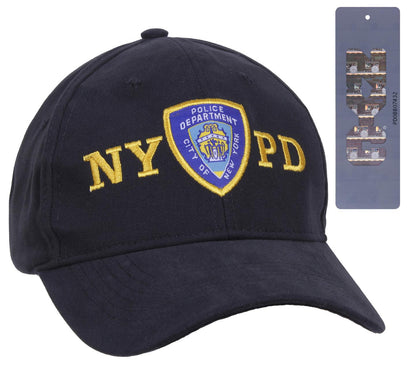 Officially Licensed NYPD Adjustable Cap With Emblem - Tactical Choice Plus