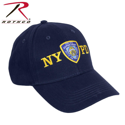 Officially Licensed NYPD Adjustable Cap With Emblem - Tactical Choice Plus