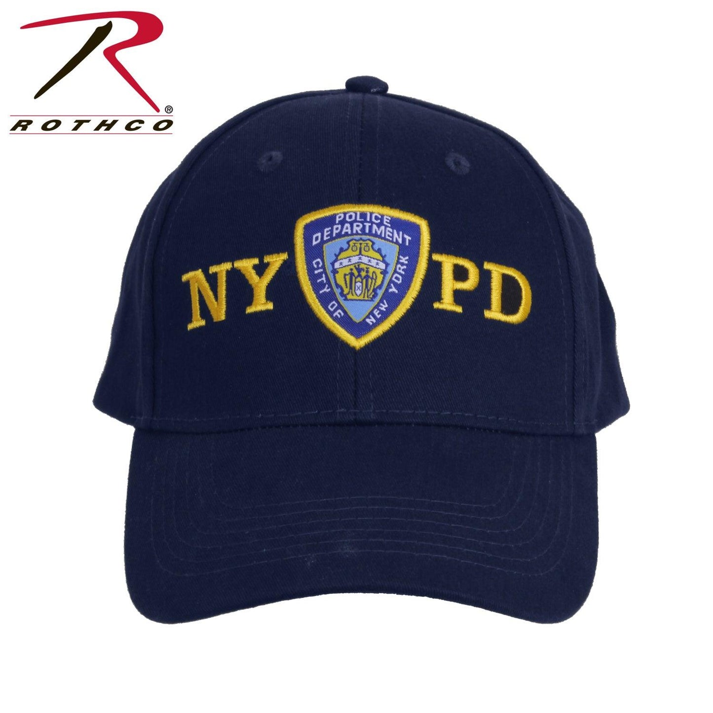 Officially Licensed NYPD Adjustable Cap With Emblem - Tactical Choice Plus