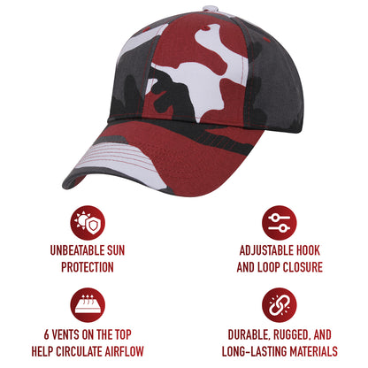 Camo Supreme Low Profile Cap