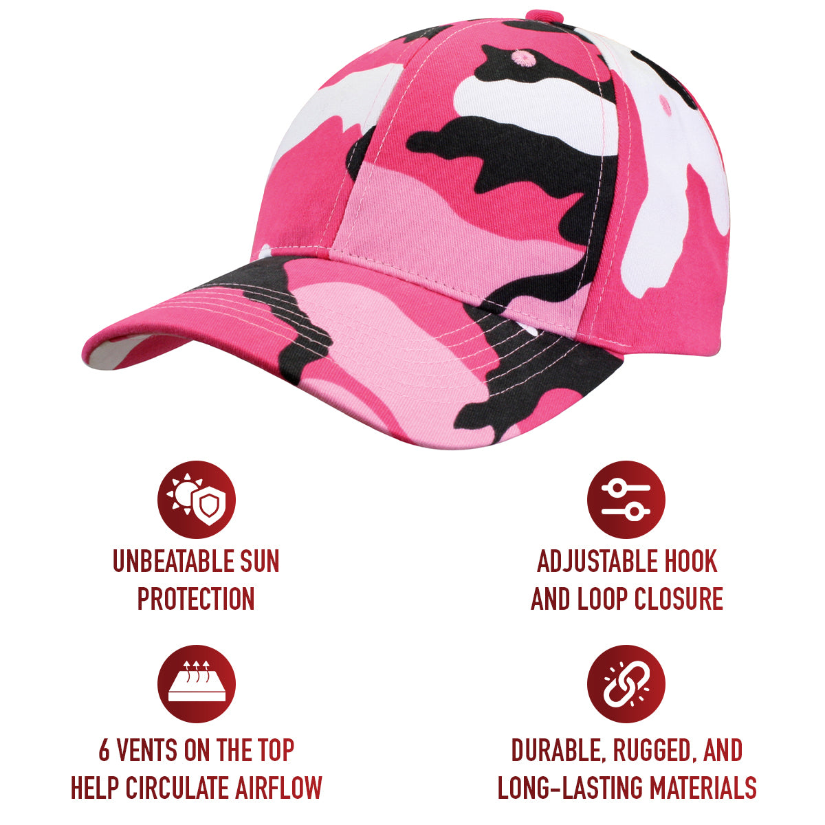 Camo Supreme Low Profile Cap