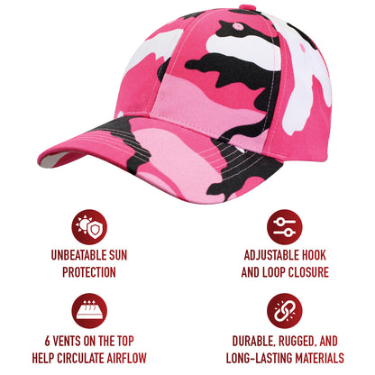 Camo Supreme Low Profile Cap