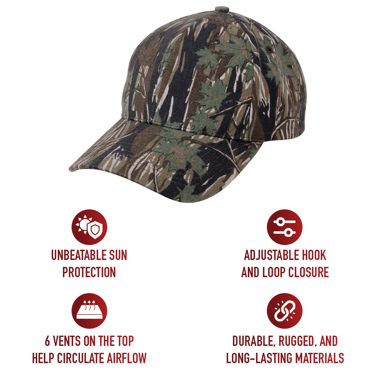 Camo Supreme Low Profile Cap