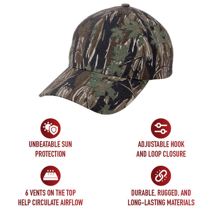 Camo Supreme Low Profile Cap