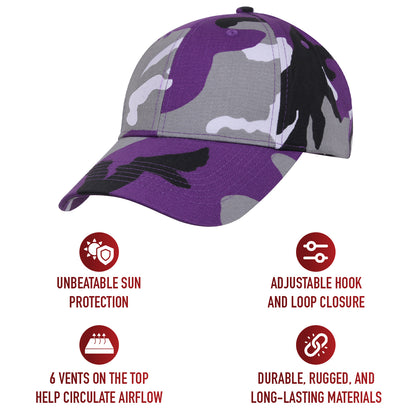Camo Supreme Low Profile Cap