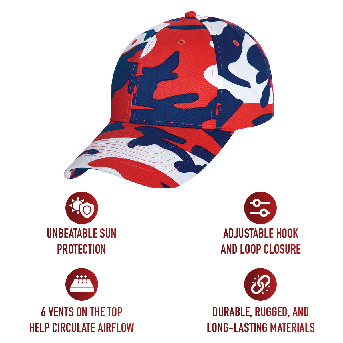 Camo Supreme Low Profile Cap