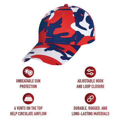 Camo Supreme Low Profile Cap